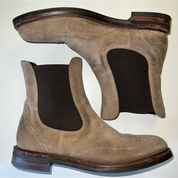 Fratelli Rossetti | Shoes | Fratelli Rossetti Wingtip Suede  display picture 3